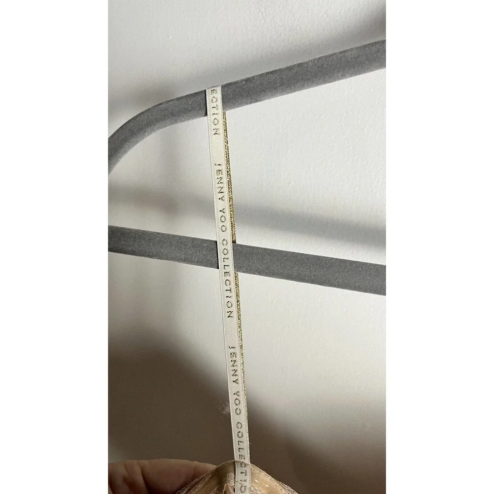 Jenny Yoo Annabelle Convertible Bridesmaid Prom Dress Sz 8 Rose Pink Tulle Long - Picture 8 of 10